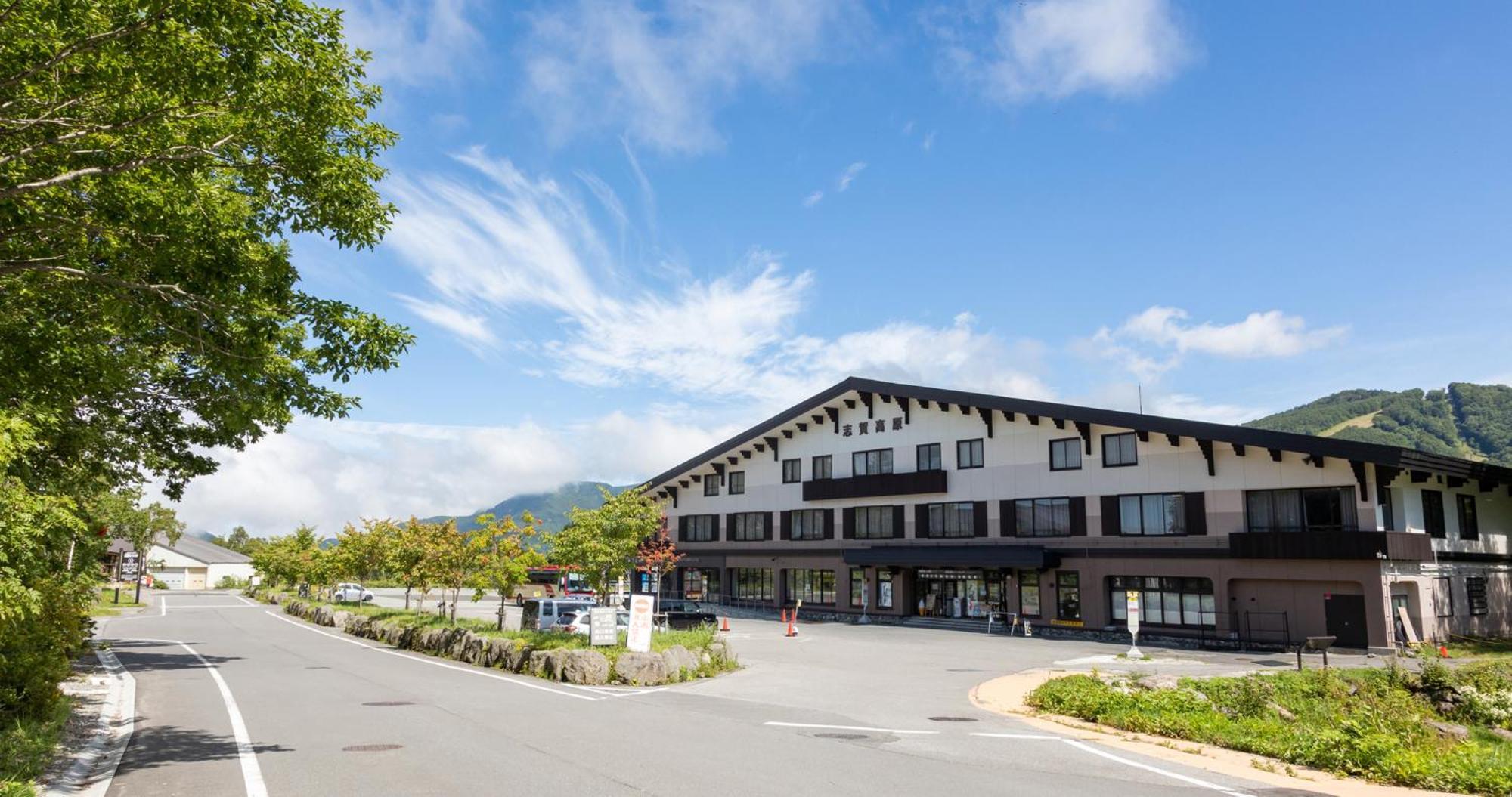 Shiga Grand Hotel Yamanouchi  Eksteriør billede