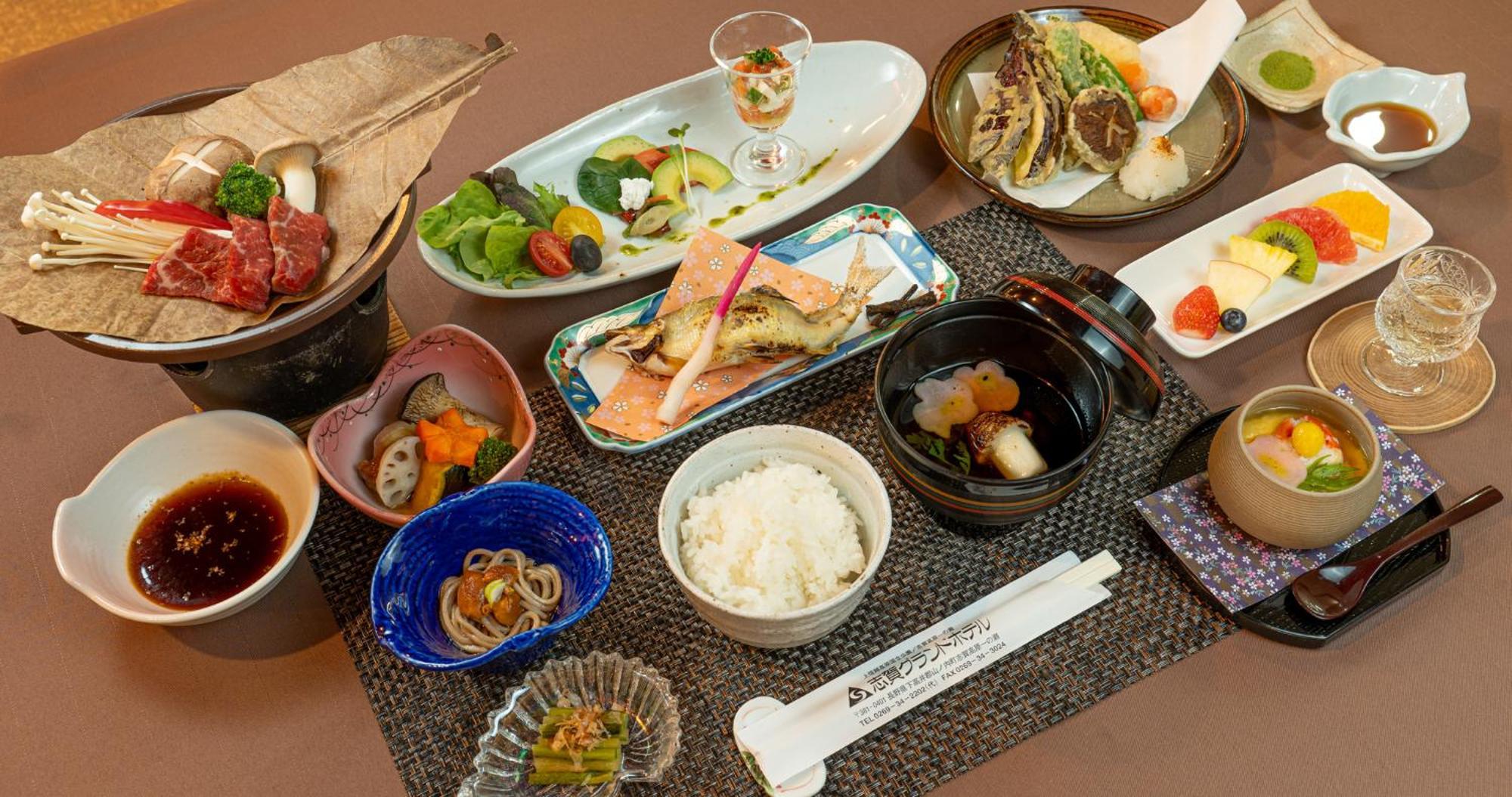 Shiga Grand Hotel Yamanouchi  Eksteriør billede