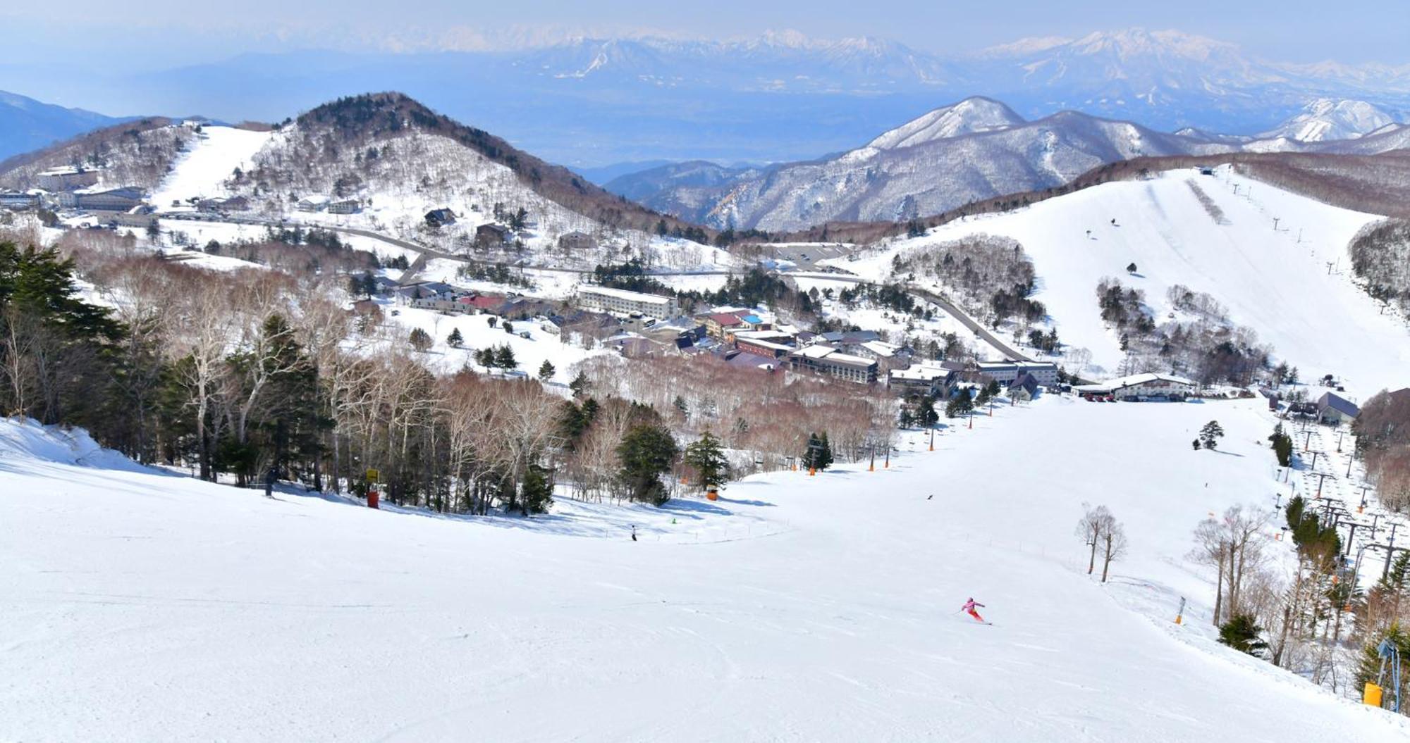 Shiga Grand Hotel Yamanouchi  Eksteriør billede